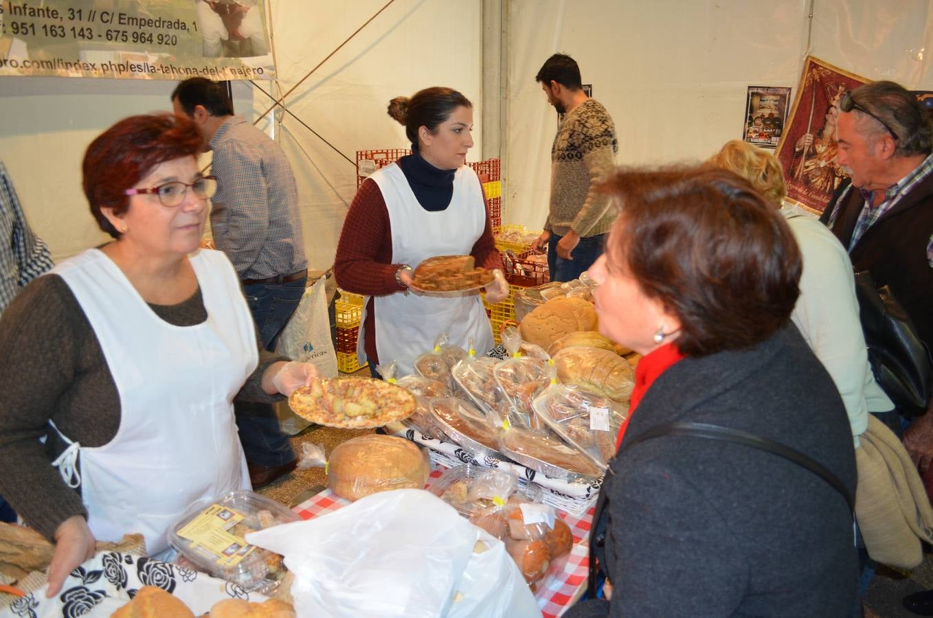 Colmenar rinde culto a la chacina