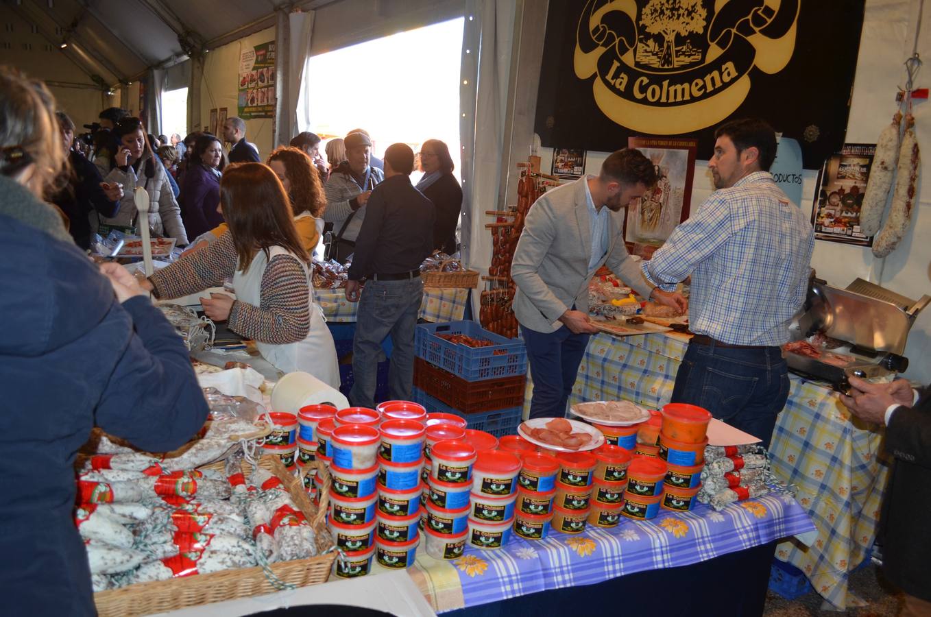 Colmenar rinde culto a la chacina