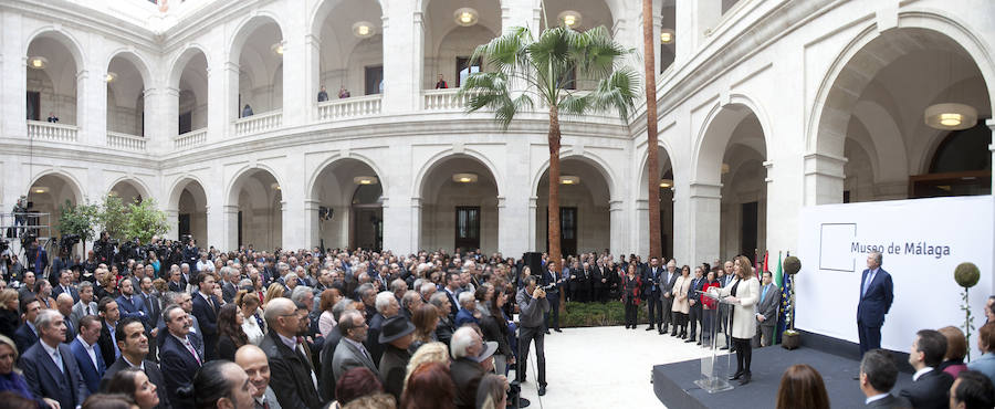 La inauguración del Museo de la Aduana, en imágenes (II)