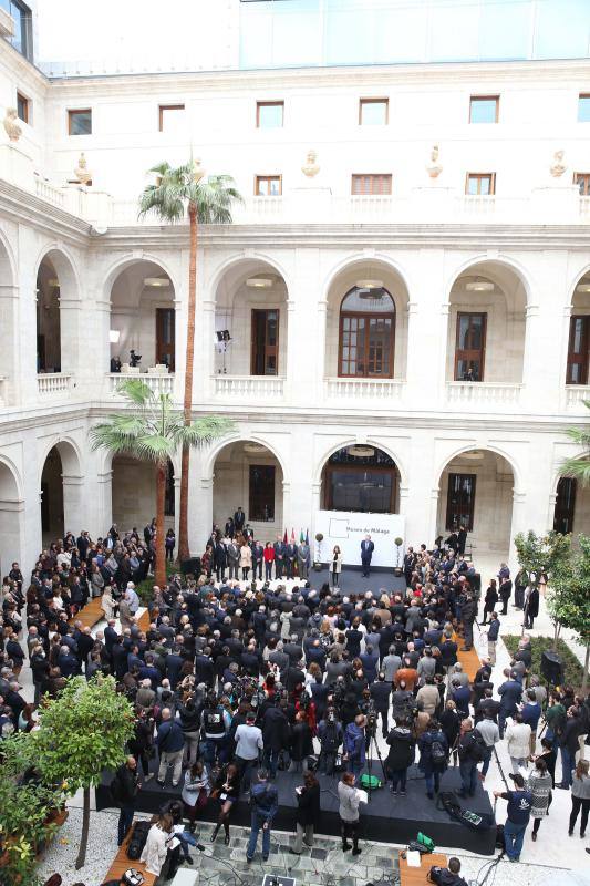 La inauguración del Museo de la Aduana, en imágenes (III)