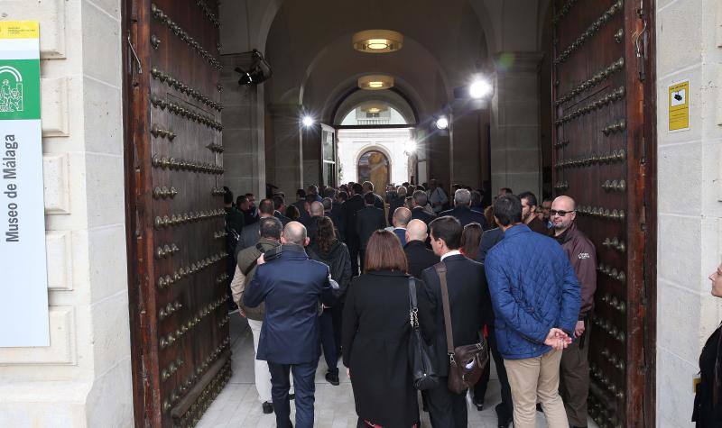 La inauguración del Museo de la Aduana, en imágenes (III)