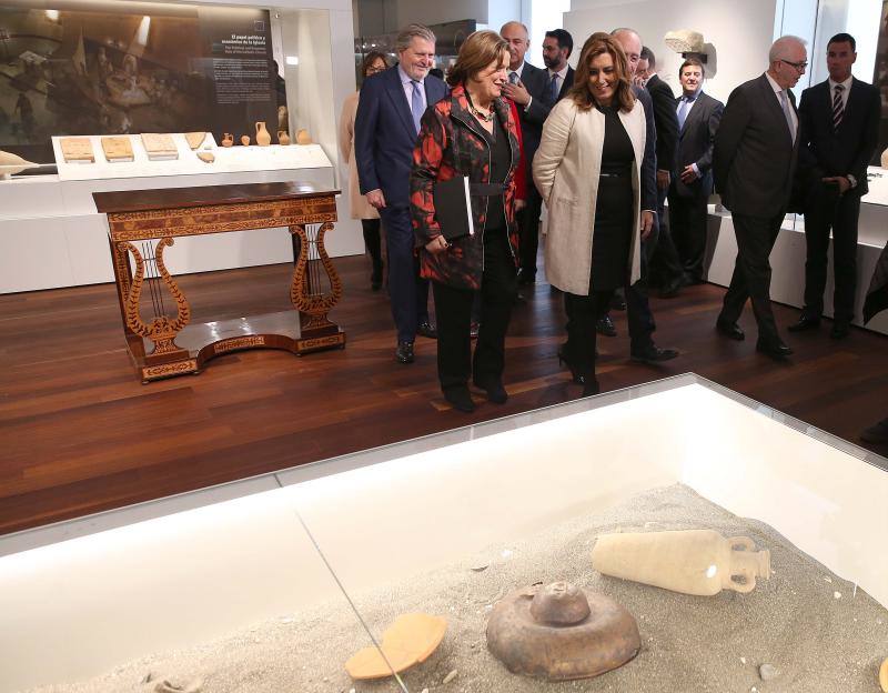 La inauguración del Museo de la Aduana, en imágenes (III)