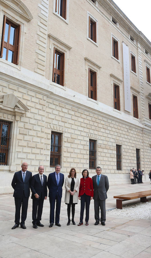 La inauguración del Museo de la Aduana, en imágenes