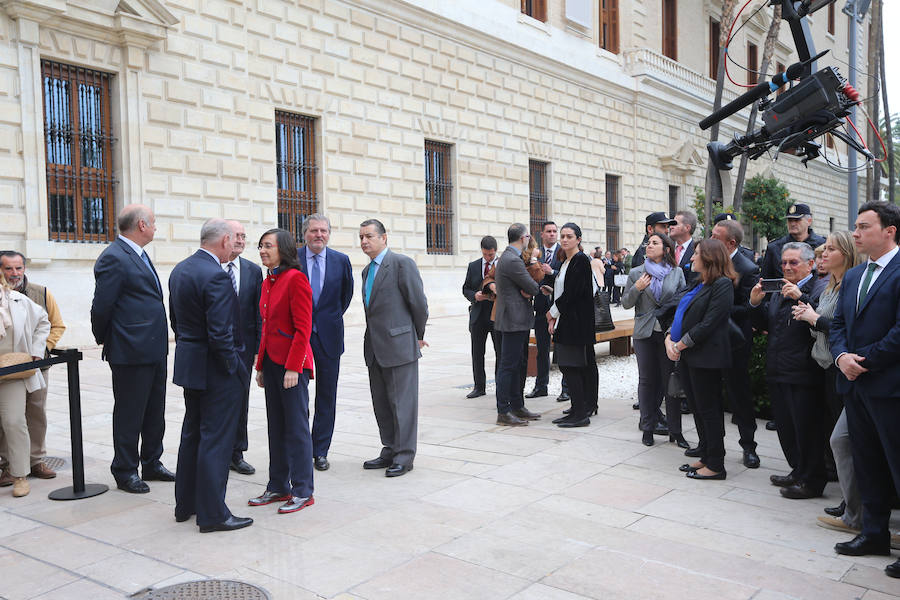 La inauguración del Museo de la Aduana, en imágenes