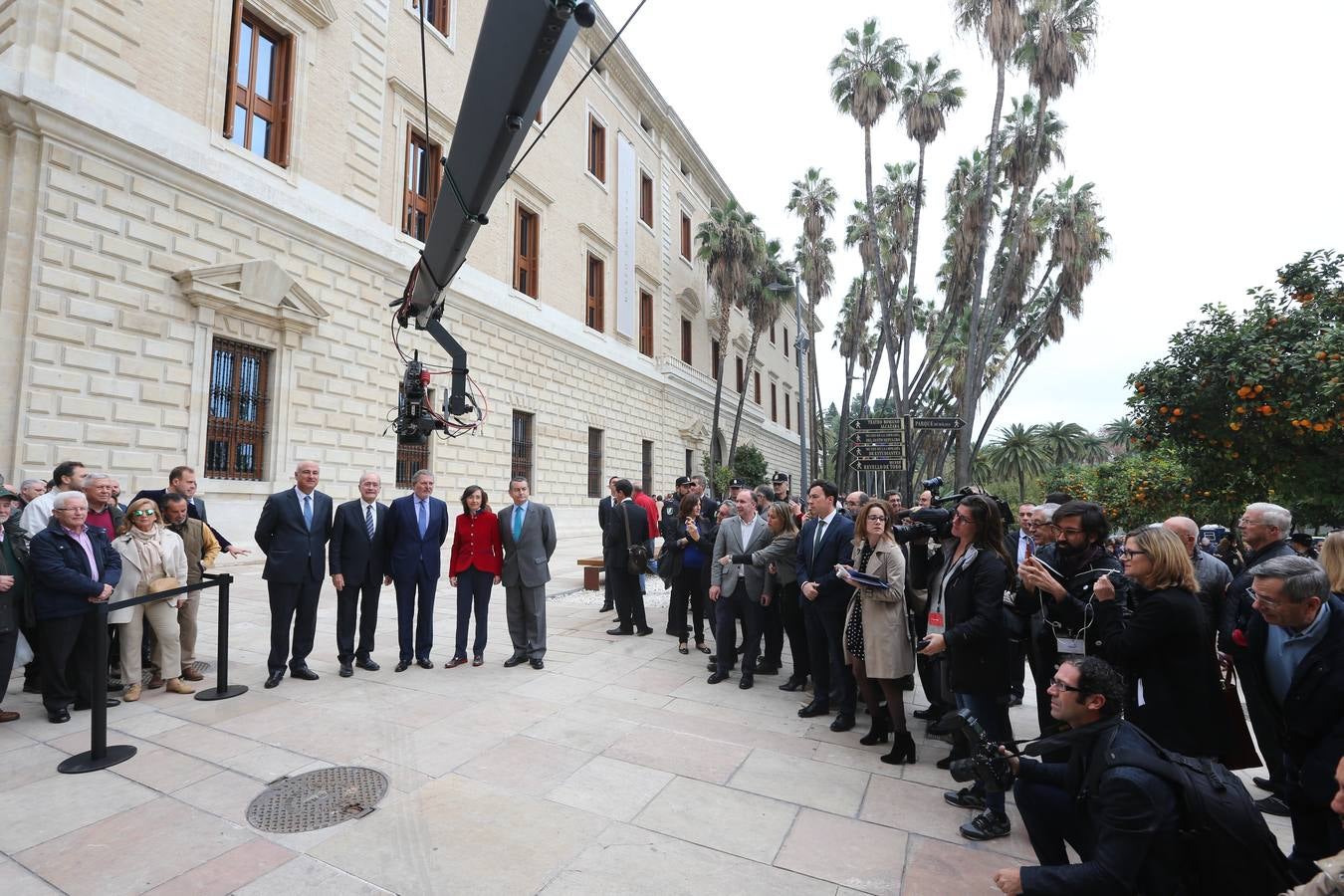 Inauguración del Museo de la Aduana de Málaga