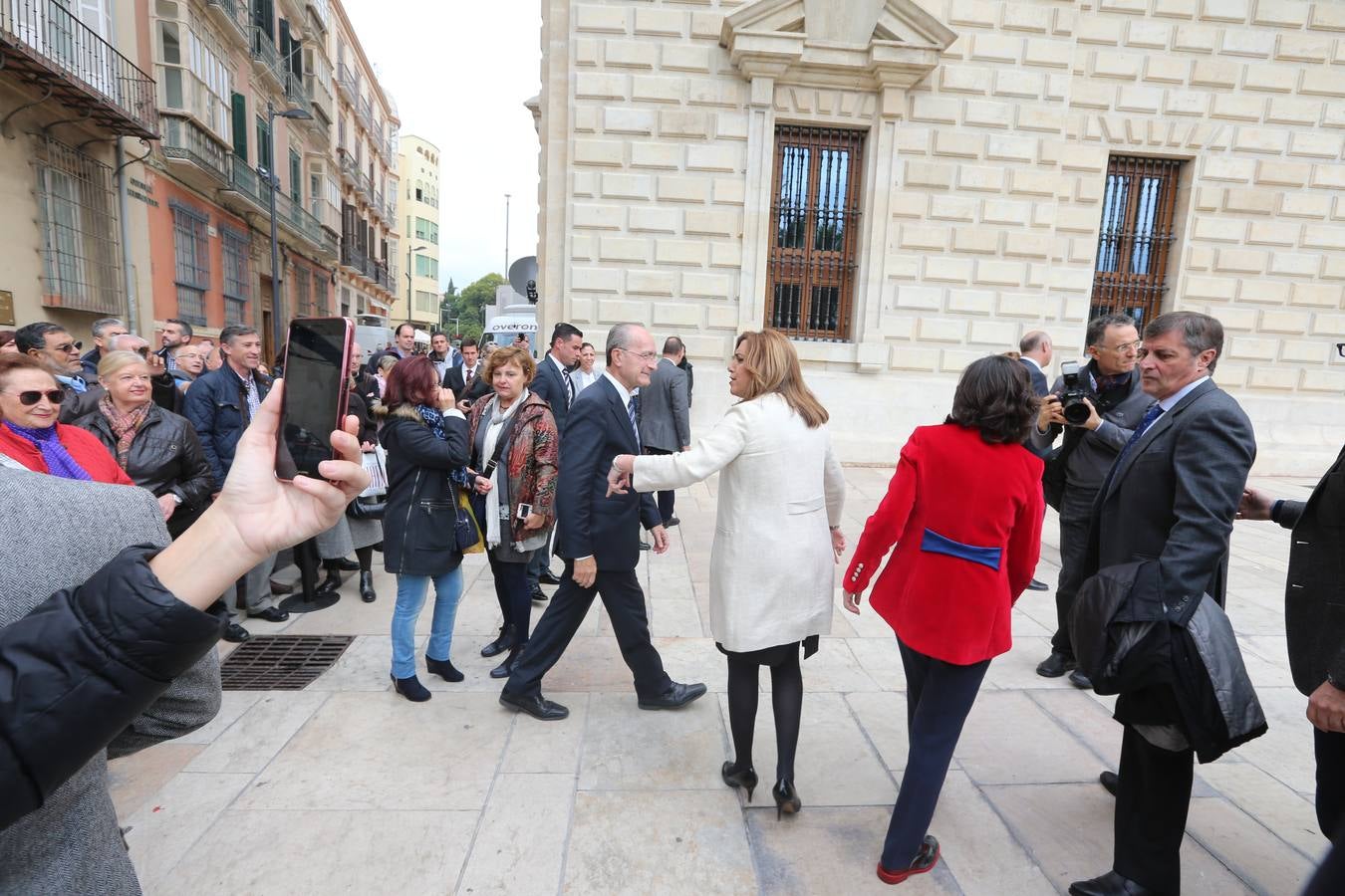 Inauguración del Museo de la Aduana de Málaga