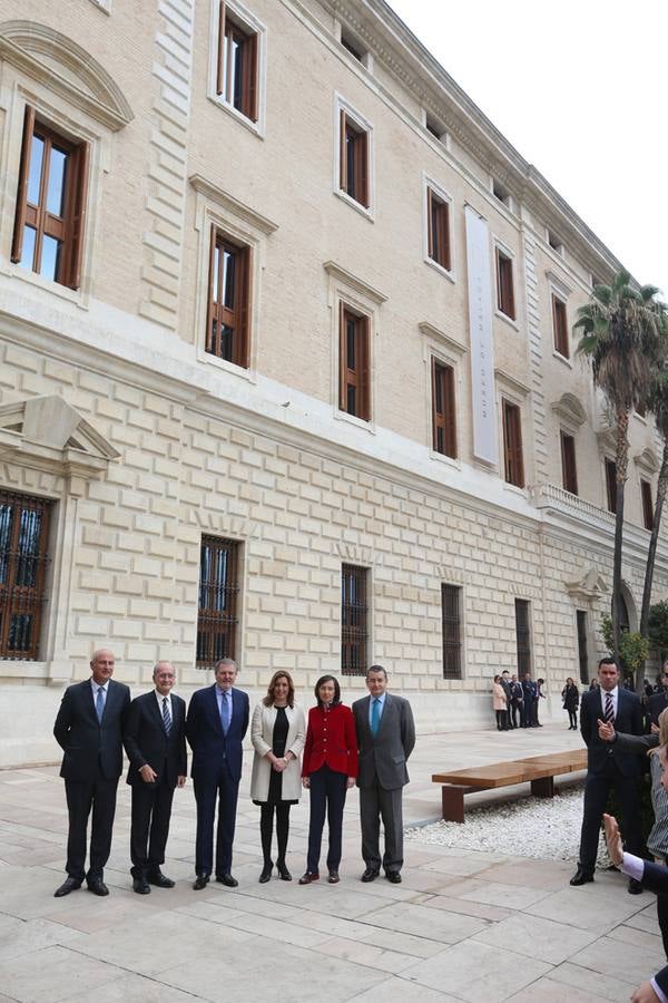 Inauguración del Museo de la Aduana de Málaga