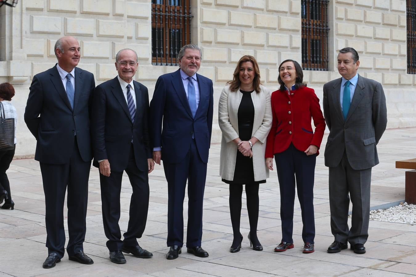 Inauguración del Museo de la Aduana de Málaga