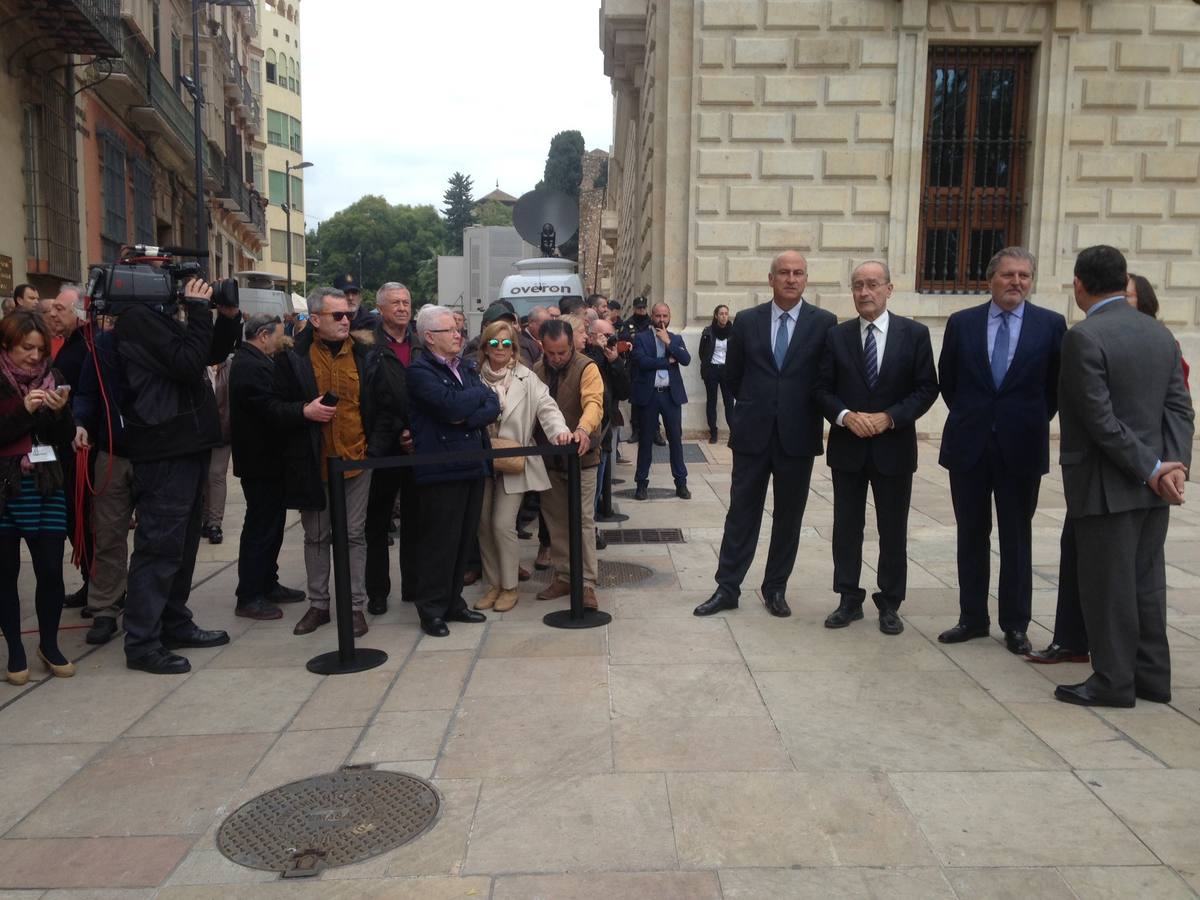 Primeras imágenes de la inauguración del Museo de la Aduana