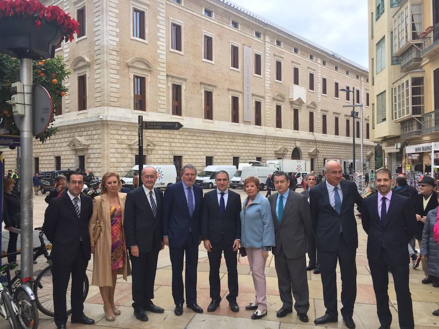 Briones, España, De la Torre, Méndez de Vigo, Bendodo, Villalobos, Sanz y Benzo.