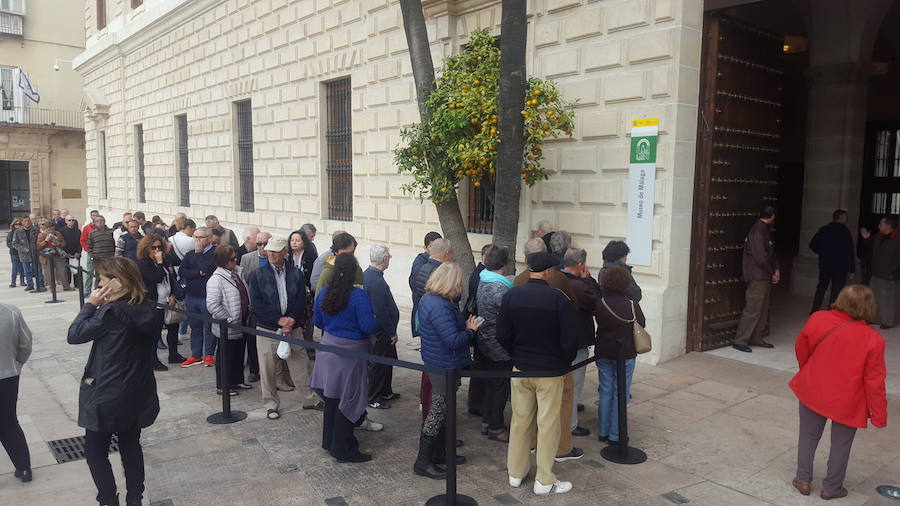 El Museo de Málaga abre sus puertas al público