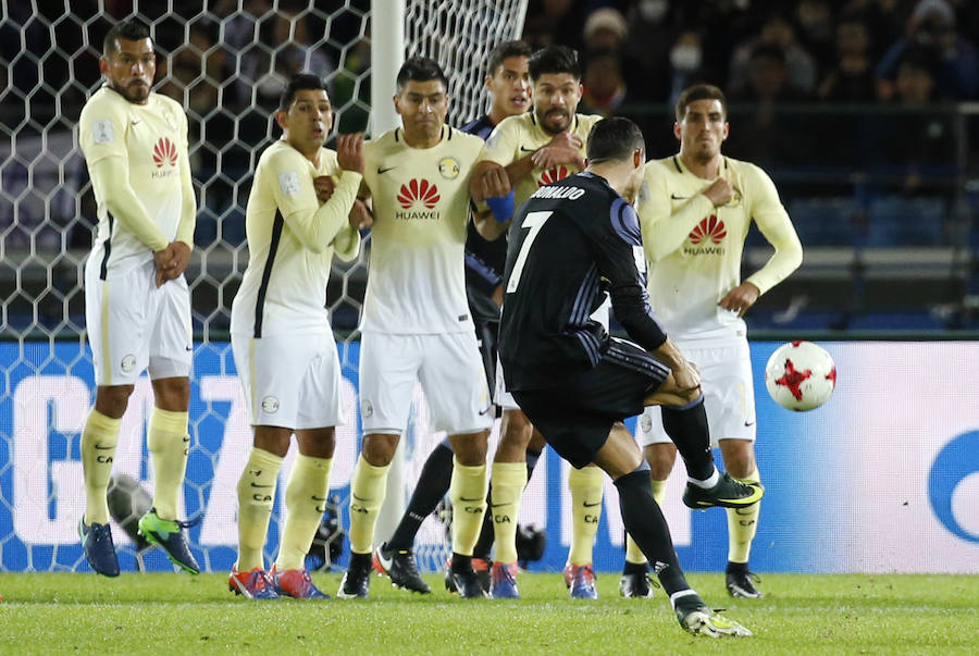 Las mejores imágenes del América-Real Madrid