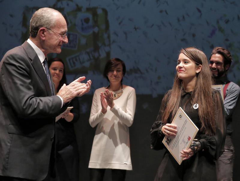 Fotos de la entrega de los XIV Premios Junior para Empresa