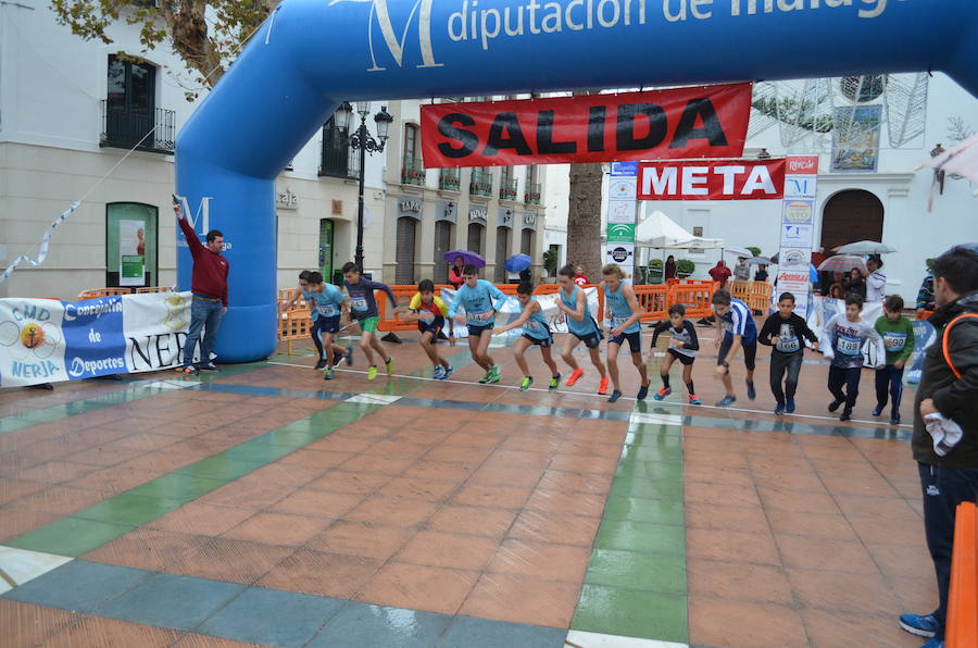La Milla de Navidad de Nerja, en imágenes