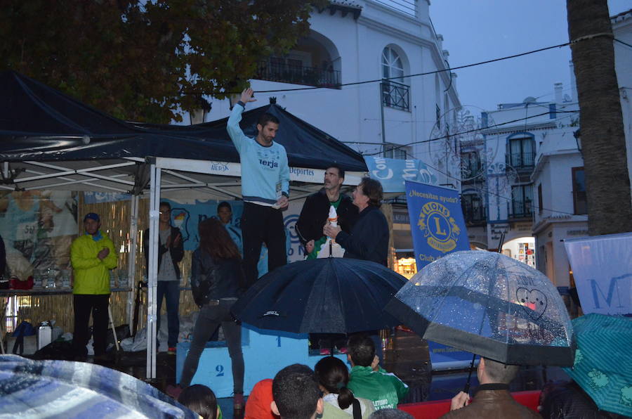 La Milla de Navidad de Nerja, en imágenes