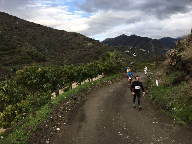 El primer Trail Almanzor de Torrox en imágenes