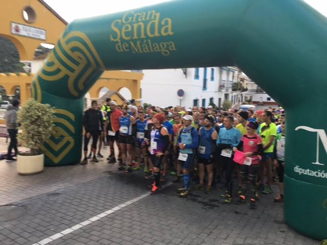 El primer Trail Almanzor de Torrox en imágenes