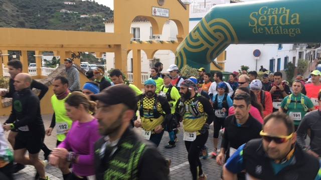 El primer Trail Almanzor de Torrox en imágenes