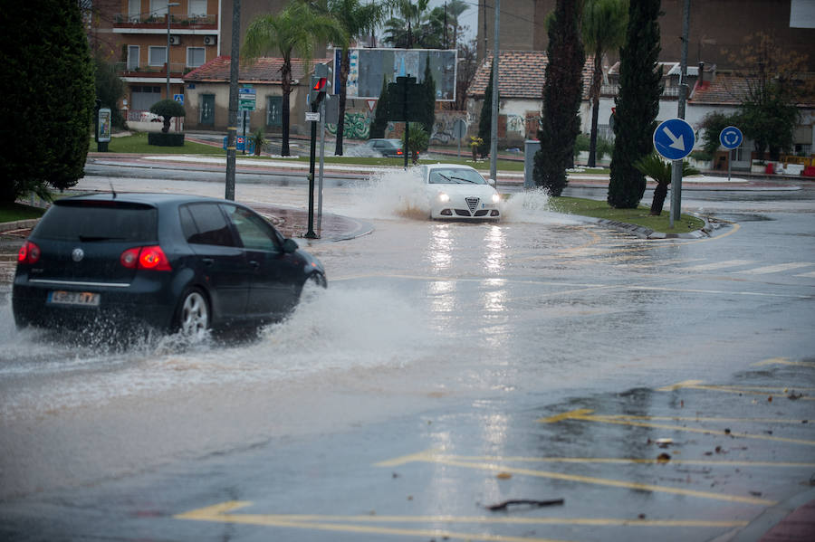 El temporal más importante en Murcia desde que se tienen registros