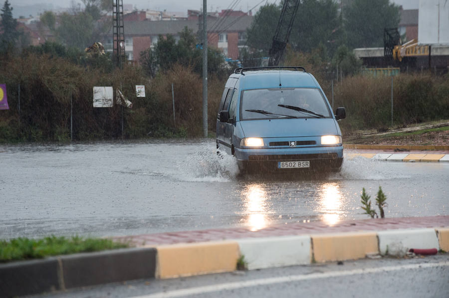 El temporal más importante en Murcia desde que se tienen registros