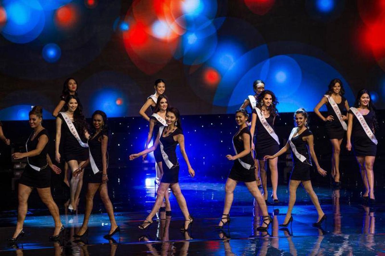 Fotos de la gala Miss Mundo 2016