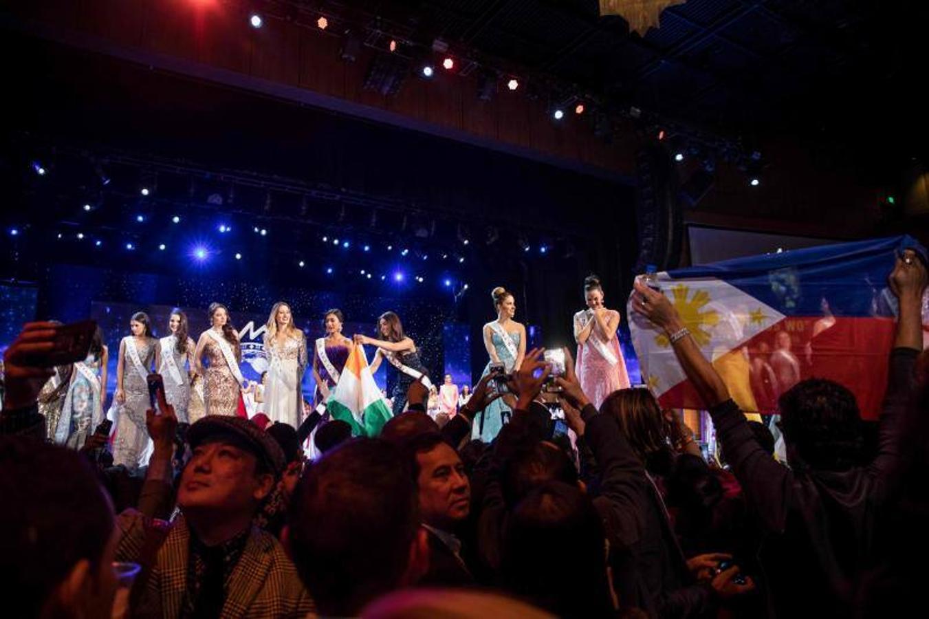 Fotos de la gala Miss Mundo 2016