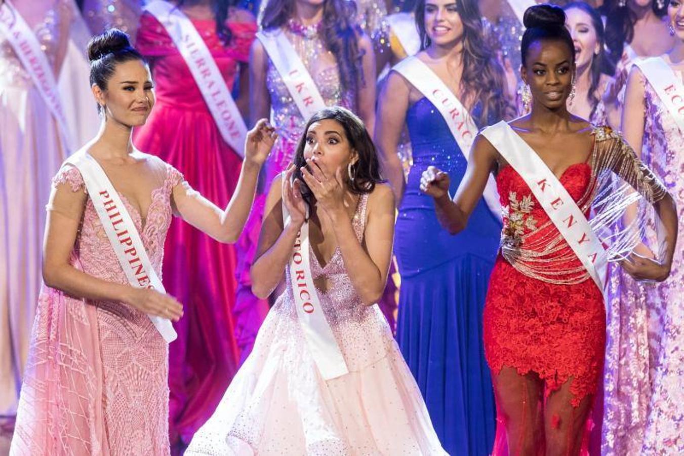 Fotos de la gala Miss Mundo 2016