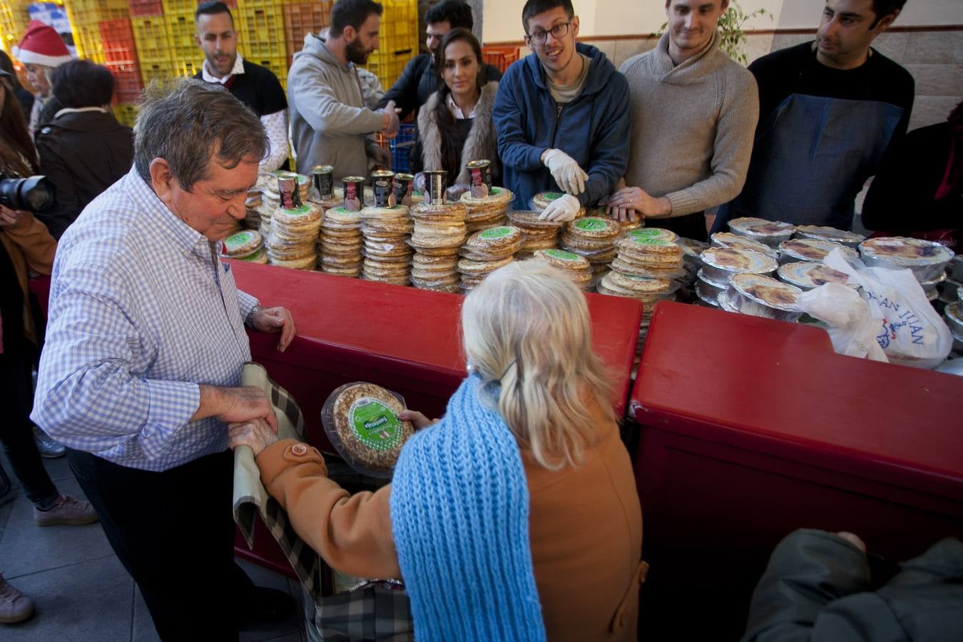 Esta noche es &#039;Nochedigna&#039; con los Ángeles Malagueños de la Noche