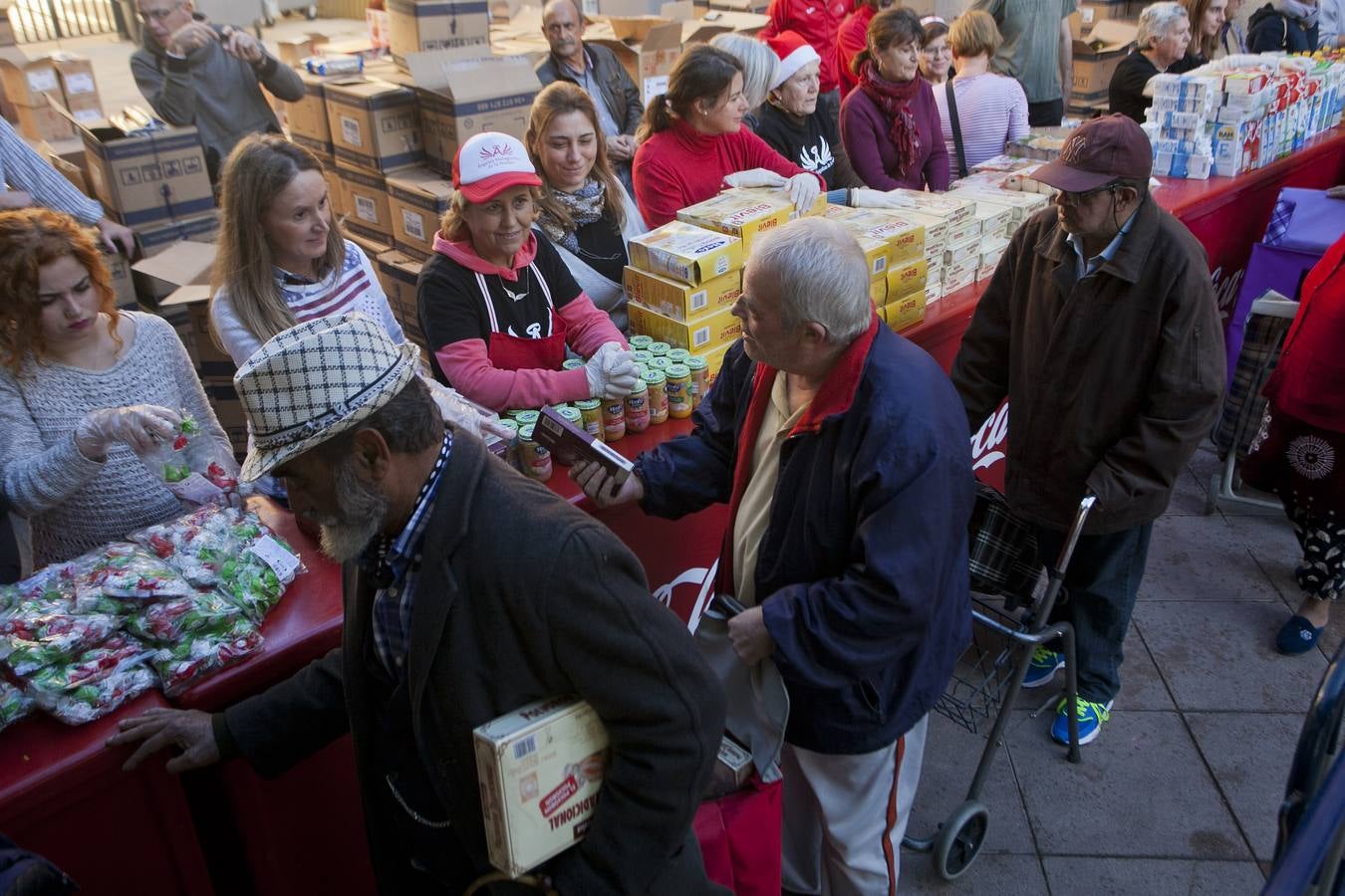 Esta noche es &#039;Nochedigna&#039; con los Ángeles Malagueños de la Noche