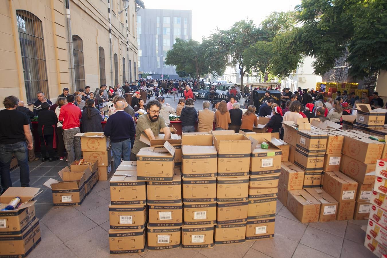 Esta noche es &#039;Nochedigna&#039; con los Ángeles Malagueños de la Noche