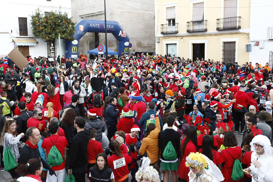 Fotos de la III San Silvestre de Antequera