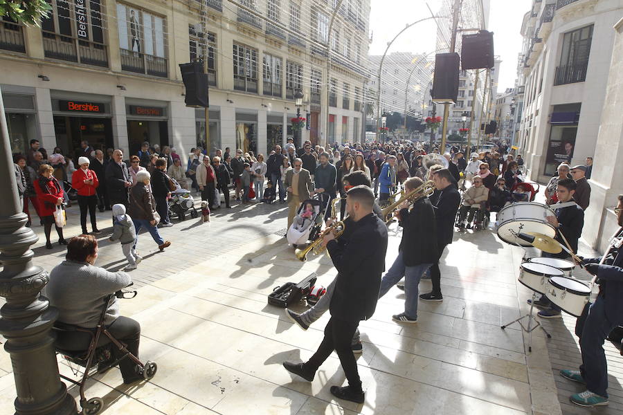 Así han vivido los comercios malagueños este lunes festivo de compras frenéticas