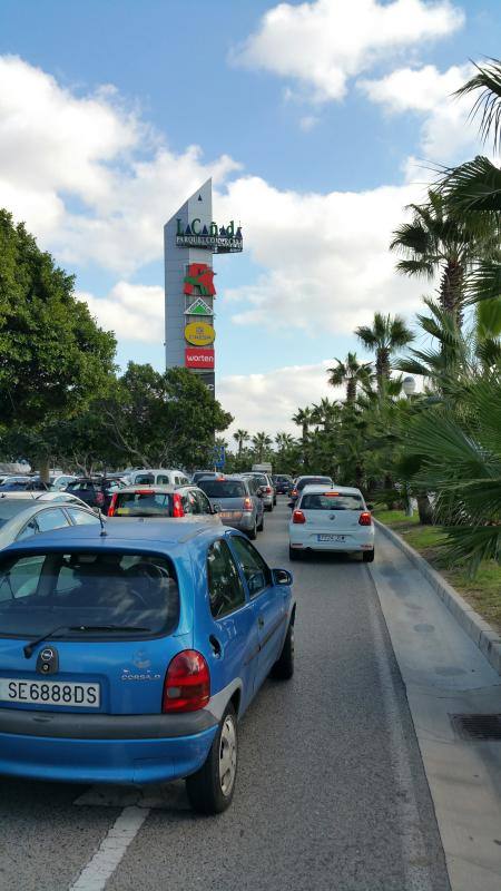 El inicio de las rebajas en Marbella, en fotos