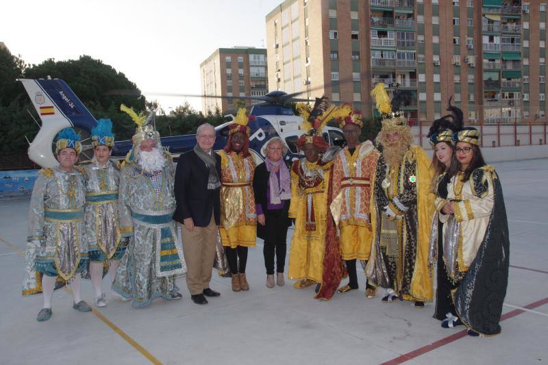 Cabalgata de los Reyes Magos por la Cruz de Humilladero 2017