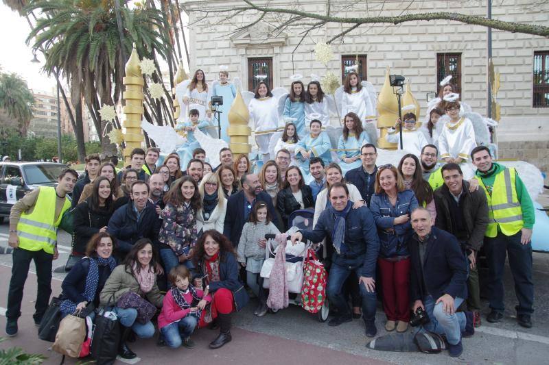 Fotos de la Cabalgata de Reyes en Málaga 2017 (II)