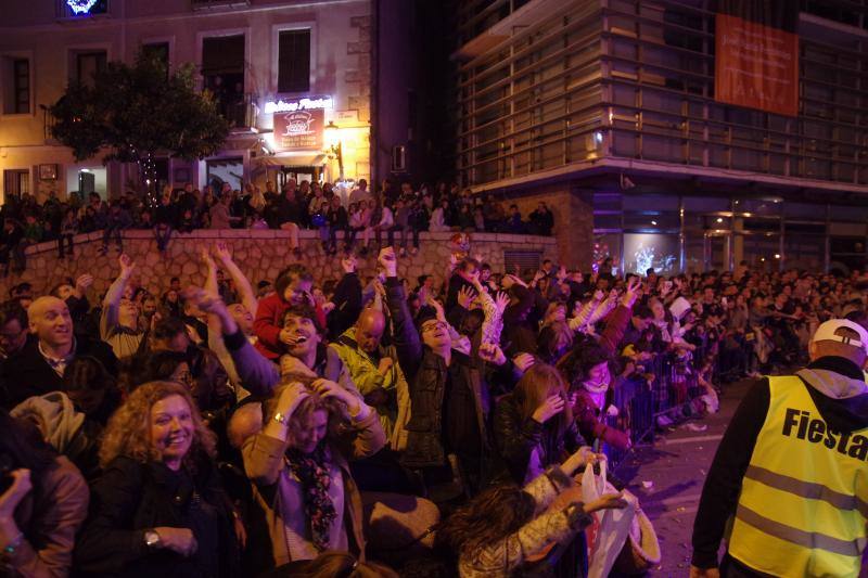 Fotos de la Cabalgata de Reyes en Málaga 2017 (II)