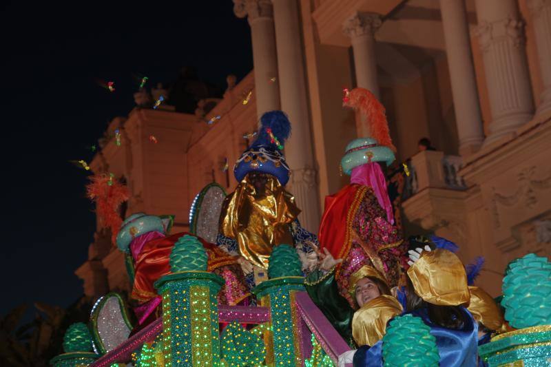 Fotos de la Cabalgata de Reyes en Málaga 2017 (II)