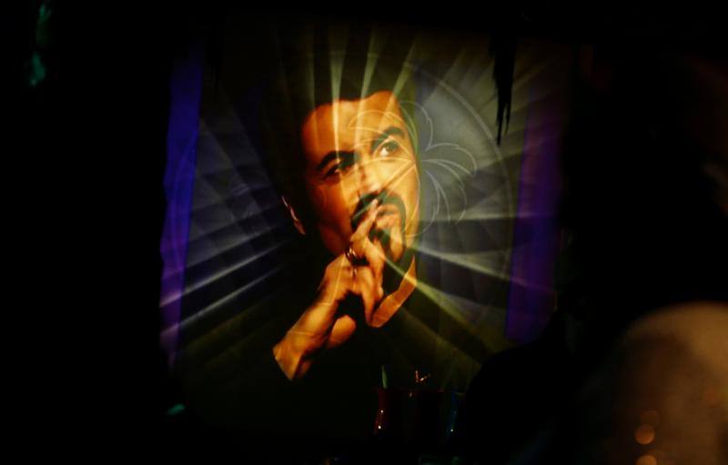 Tributo a George Michael en Londres