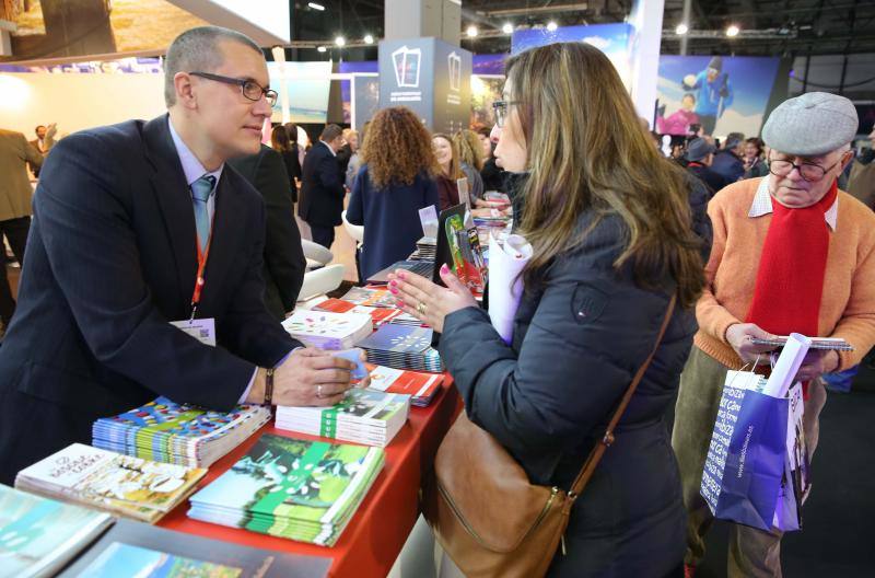 La inauguración de Fitur, en imágenes