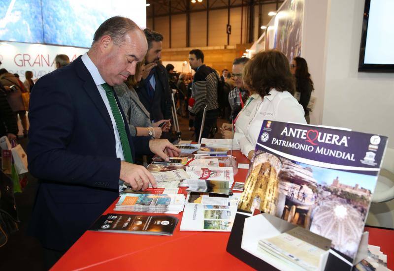 La inauguración de Fitur, en imágenes