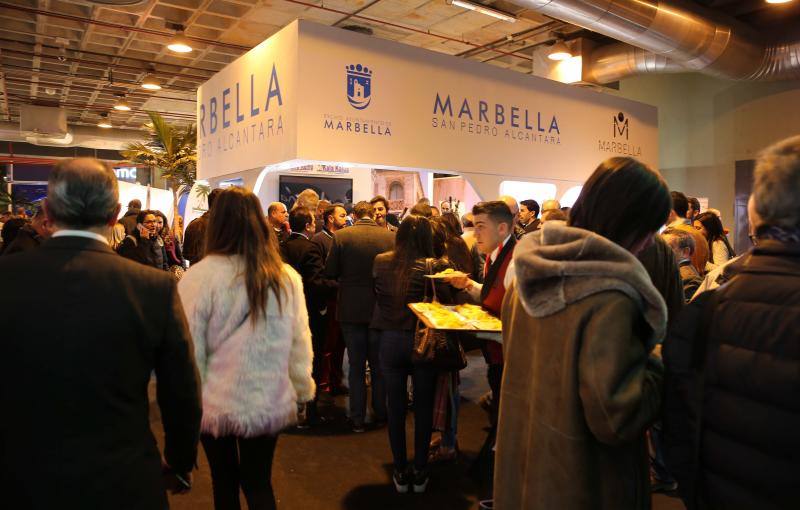 La inauguración de Fitur, en imágenes