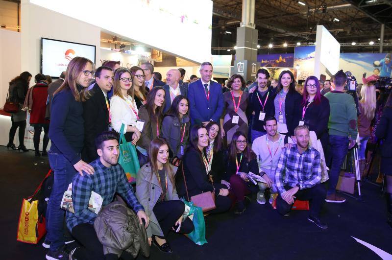 La inauguración de Fitur, en imágenes