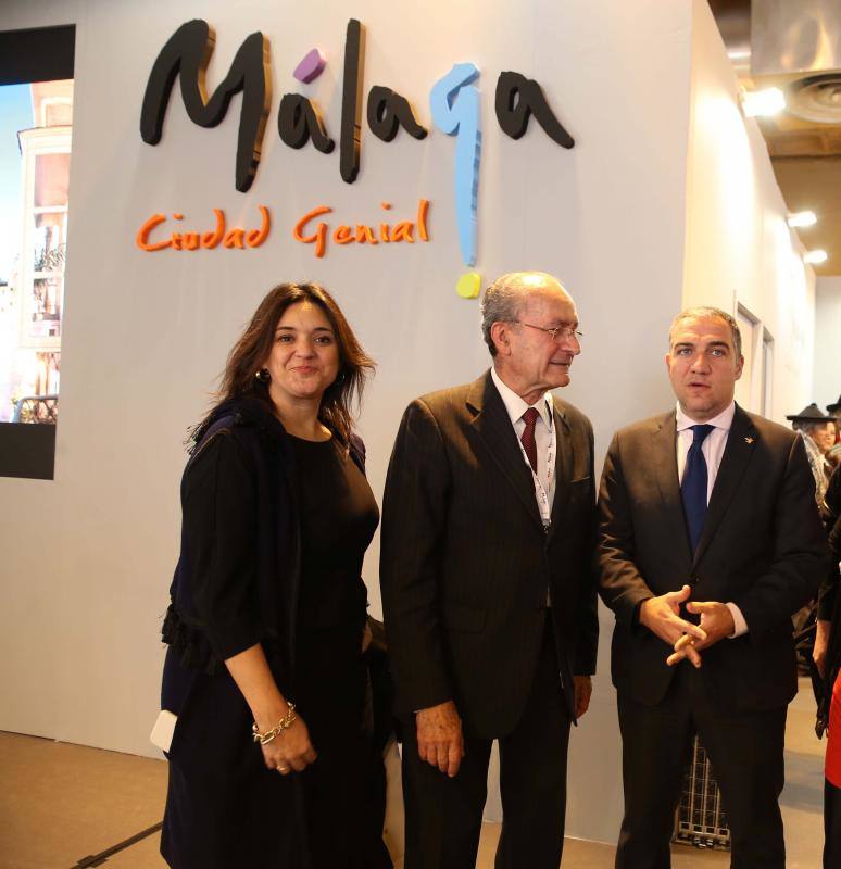 La inauguración de Fitur, en imágenes