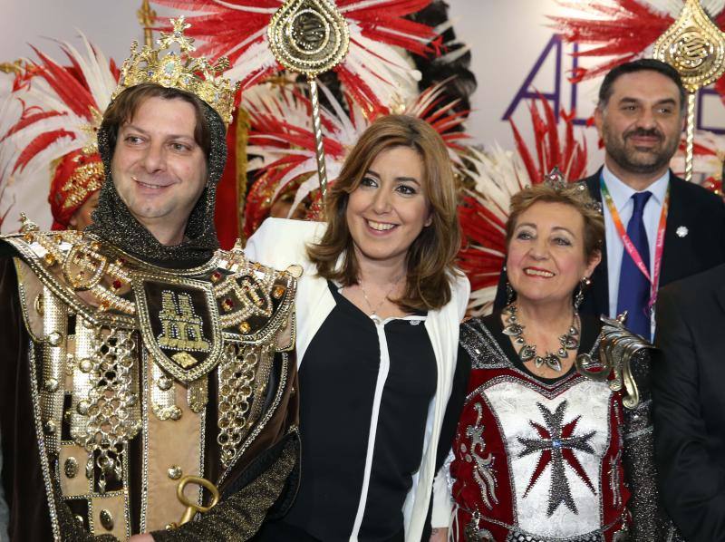 La inauguración de Fitur, en imágenes