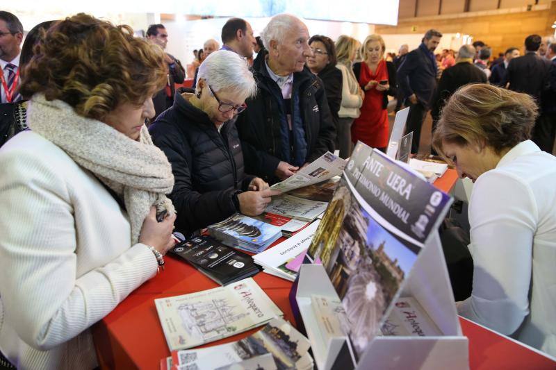 La inauguración de Fitur, en imágenes