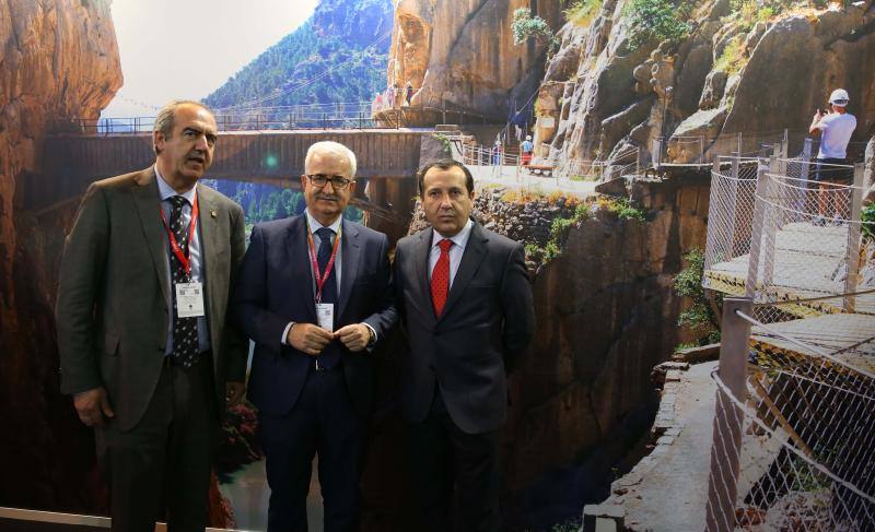 La inauguración de Fitur, en imágenes