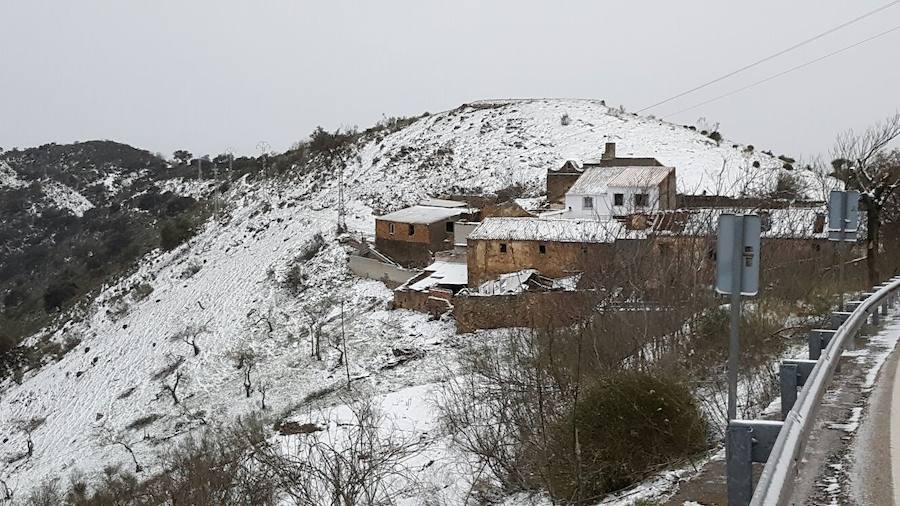 Montes de Málaga. 