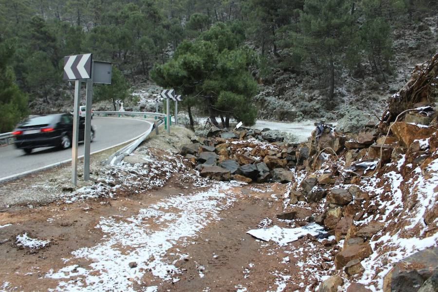 Carretera San Pedro. 