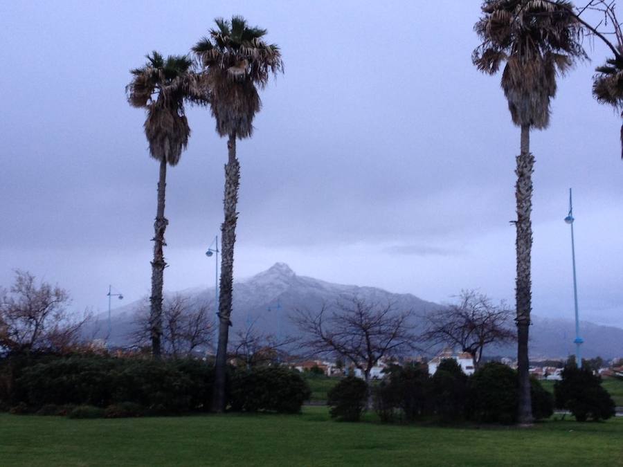 La Concha, desde el Marbella Club.