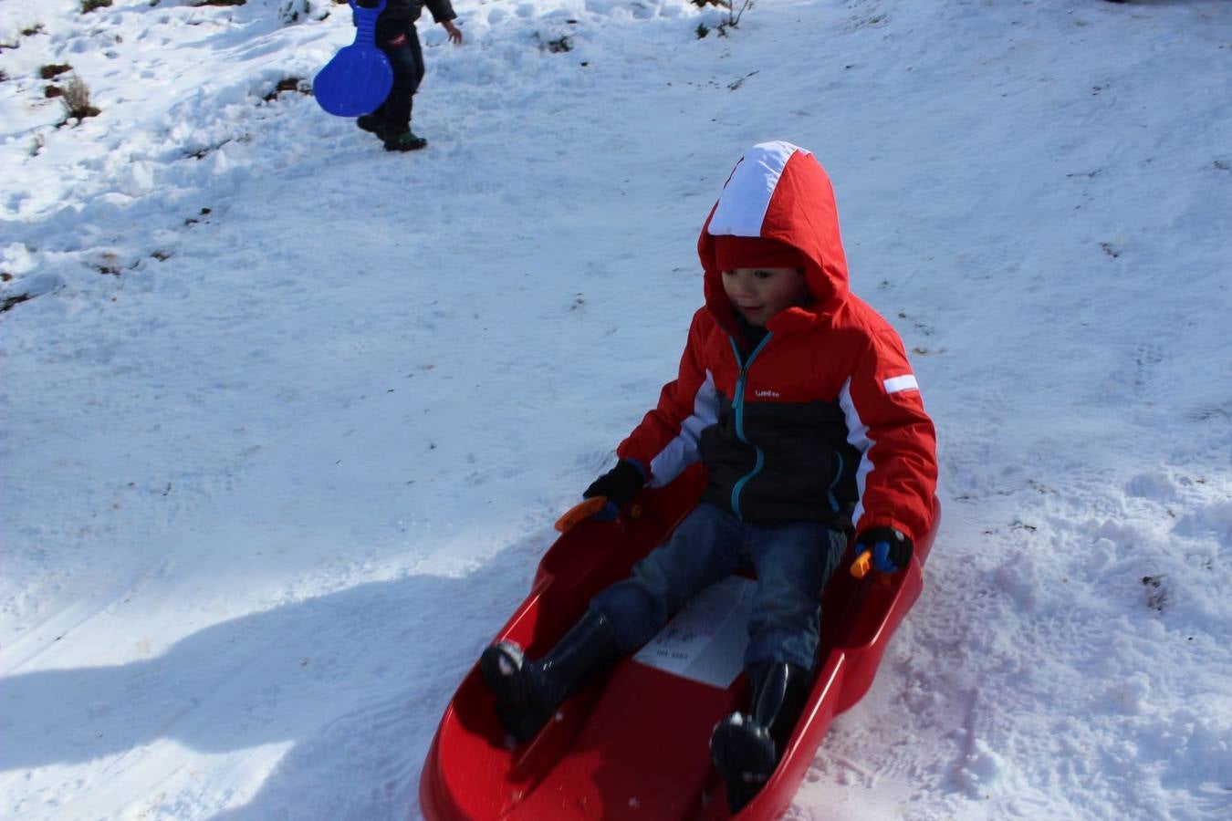 Las mejores imágenes de la nieve este sábado en Ronda